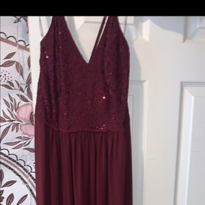 Never worn bridesmaid dress